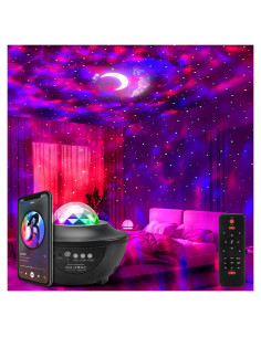 Proyector de Estrellas Sopco con Altavoz Bluetooth y Control Remoto