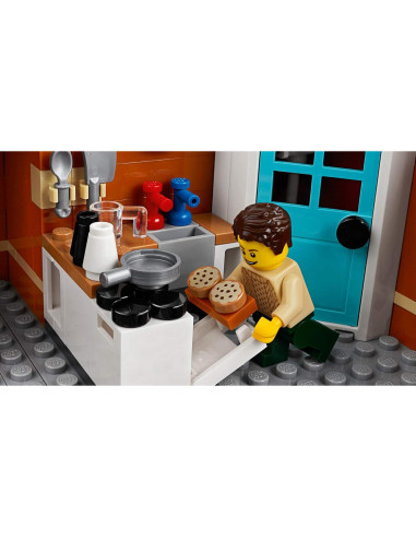 LEGO Creator Expert Garaje Esquina 10264 2569 Piezas