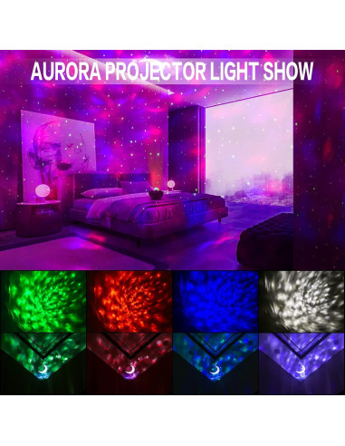 Proyector de Estrellas Sopco con Altavoz Bluetooth y Control Remoto