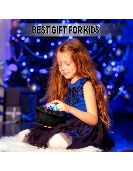 Proyector de Estrellas Sopco con Altavoz Bluetooth y Control Remoto