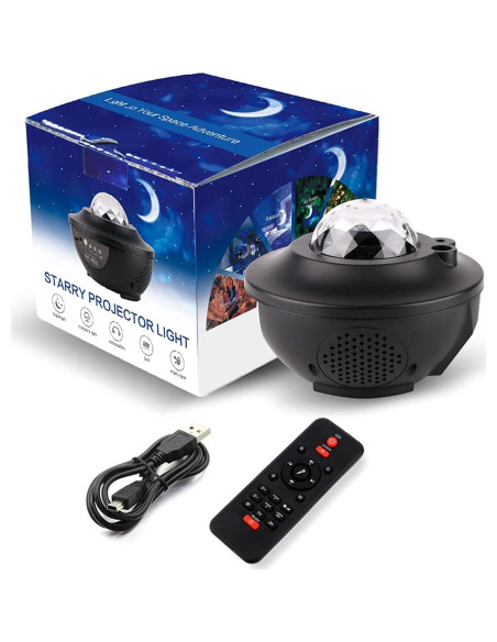 Proyector de Estrellas Sopco con Altavoz Bluetooth y Control Remoto