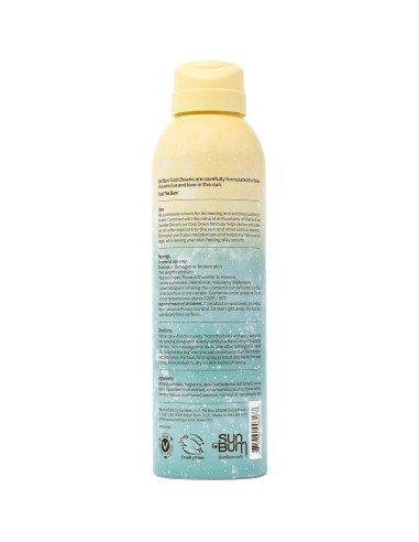 Spray Aloe Vera Cool Down Sun Bum 170 g - Cuidado Solar