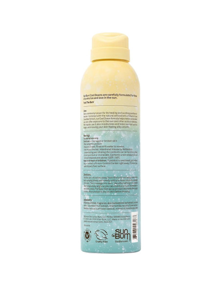 Spray Aloe Vera Cool Down Sun Bum 170 g - Cuidado Solar
