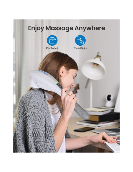 Masajeador de Mano RENPHO EM-2016C Inalámbrico 0.82 kg