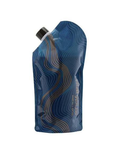 Botella de Vino Flexible Platypus PlatyPreserve 800ml Azul