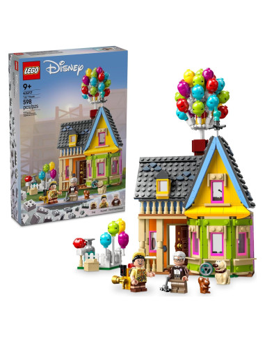 LEGO Casa Disney Pixar 'Up' 43217 598 Piezas 27 cm