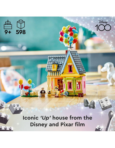LEGO Casa Disney Pixar 'Up' 43217 598 Piezas 27 cm