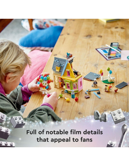 LEGO Casa Disney Pixar 'Up' 43217 598 Piezas 27 cm