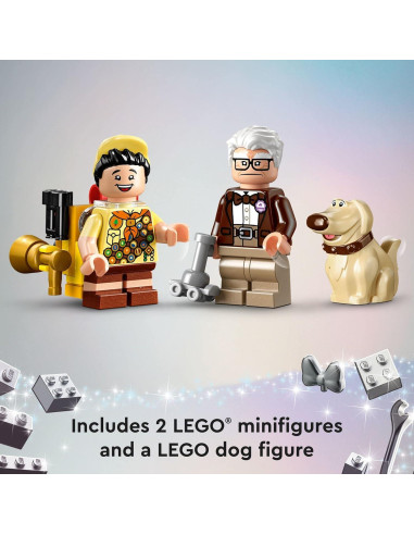 LEGO Casa Disney Pixar 'Up' 43217 598 Piezas 27 cm