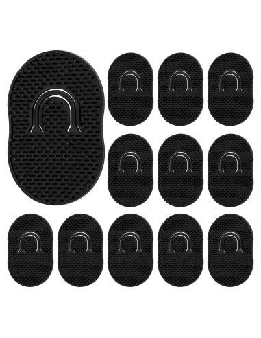 Juego de Cepillos y Peines Difenni 12 Piezas Masaje Capilar