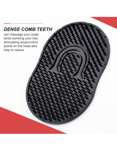 Juego de Cepillos y Peines Difenni 12 Piezas Masaje Capilar