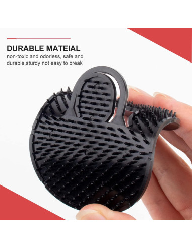 Juego de Cepillos y Peines Difenni 12 Piezas Masaje Capilar