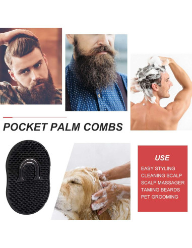 Juego de Cepillos y Peines Difenni 12 Piezas Masaje Capilar