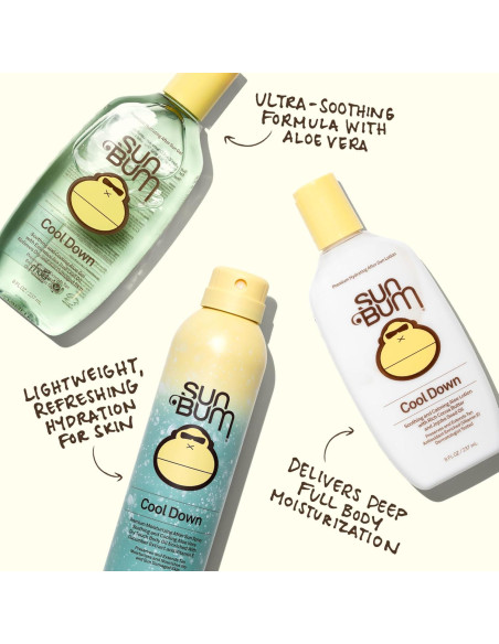 Spray Aloe Vera Cool Down Sun Bum 170 g - Cuidado Solar