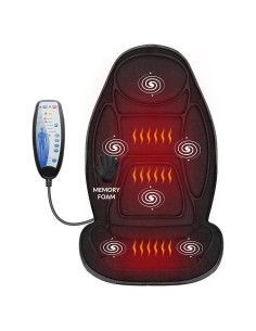 Almohadilla de Masaje Snailax SL-262M con Calor y 5 Modos