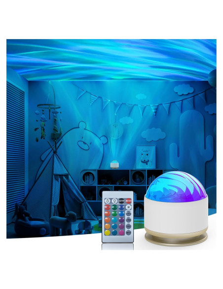 Proyector de Luz Aurora HUMIIEYE DY-FWD01 16 Colores USB-C