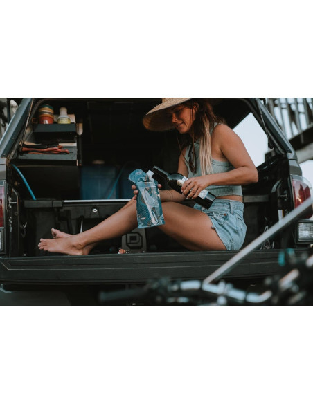 Botella de Vino Flexible Platypus PlatyPreserve 800ml Azul