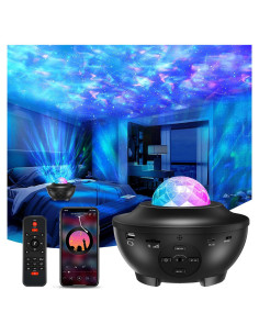 Proyector de Estrellas Elec3 con Bluetooth y Control Remoto