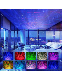 Proyector de Estrellas Elec3 con Bluetooth y Control Remoto 2