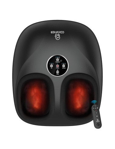 Masajeador de Pies COMFIER CF-5003RC con Calor y Control Remoto