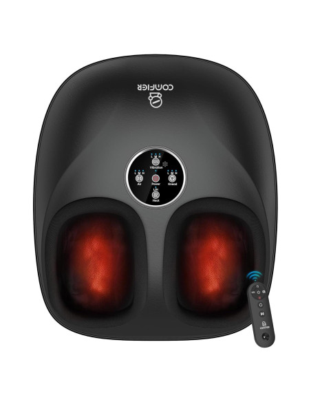 Masajeador de Pies COMFIER CF-5003RC con Calor y Control Remoto