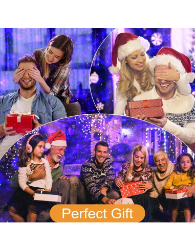 Proyector de Estrellas Elec3 con Bluetooth y Control Remoto