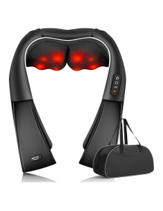 Masajeador de Cuello y Hombros ALLJOY Shiatsu 3D con Calor