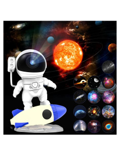 Proyector de Galaxia Nawchedo 13 en 1 Luz Nocturna HD