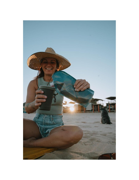 Botella de Vino Flexible Platypus PlatyPreserve 800ml Azul