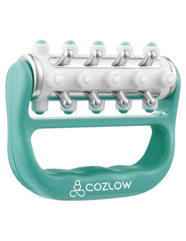 Masajeador Drenaje Linfático Cozlow Verde Rodillo Portátil