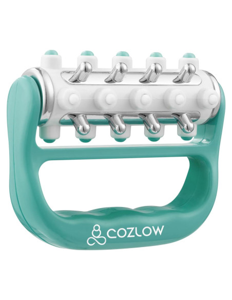 Masajeador Drenaje Linfático Cozlow Verde Rodillo Portátil