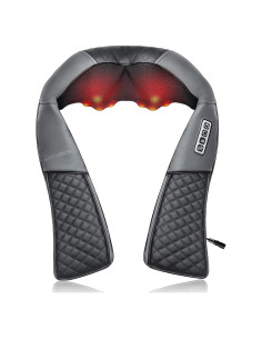 Masajeador de Cuello Medcursor LY-580A, Shiatsu Eléctrico con Calor