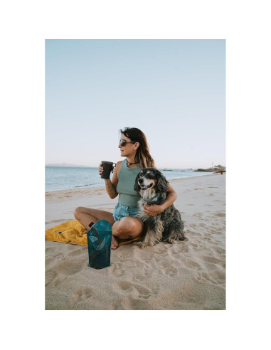 Botella de Vino Flexible Platypus PlatyPreserve 800ml Azul