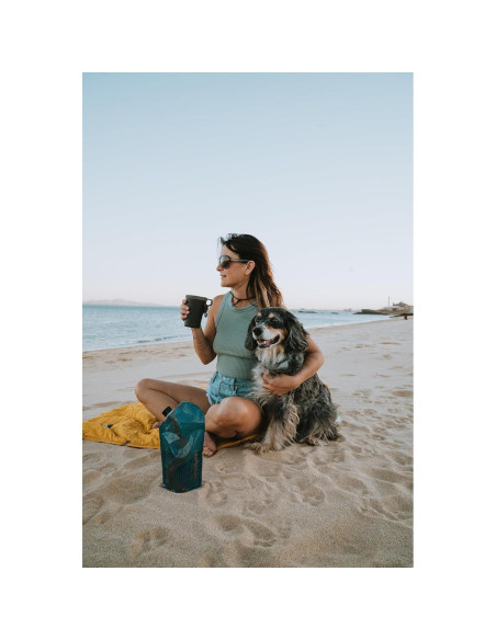 Botella de Vino Flexible Platypus PlatyPreserve 800ml Azul