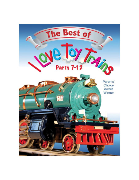 I Love Toy Trains DVD Partes 7-12 - Aventura Ferroviaria