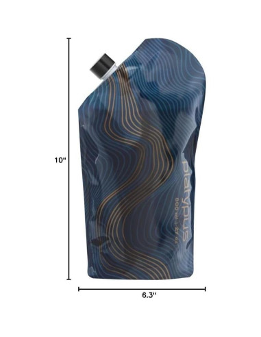 Botella de Vino Flexible Platypus PlatyPreserve 800ml Azul