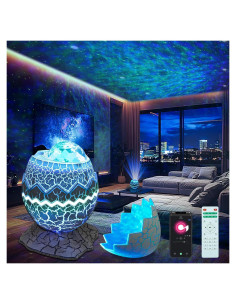 Proyector de Estrellas FlyEagle RS-KLD10B Luz Nocturna