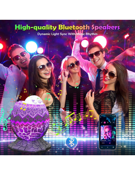 Proyector de Estrellas FlyEagle RS-KLD10B Luz Nocturna