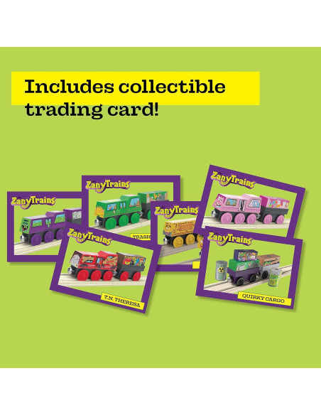 Paquete de Carga de Tren de Madera - Twinkle Toys - 7 Piezas Paquete de Carga de Tren de Madera - Twinkle Toys - 7 Piezas