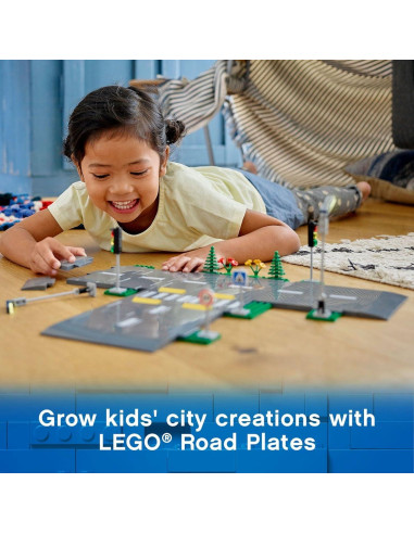 LEGO City Placas de Carretera 60304 - Set de Construcción 112 Piezas