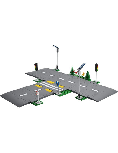 LEGO City Placas de Carretera 60304 - Set de Construcción 112 Piezas