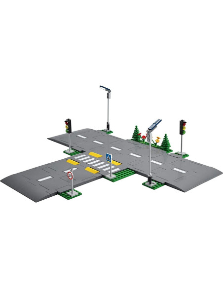 LEGO City Placas de Carretera 60304 - Set de Construcción 112 Piezas