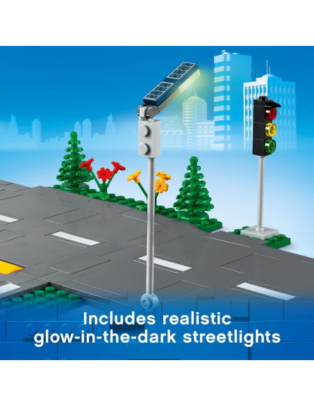 LEGO City Placas de Carretera 60304 - Set de Construcción 112 Piezas