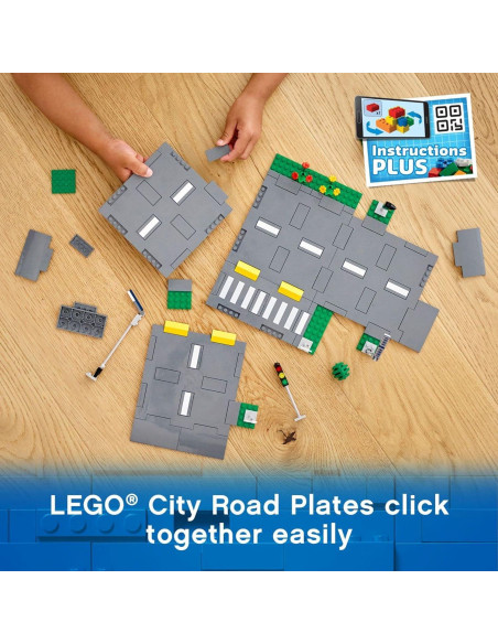 LEGO City Placas de Carretera 60304 - Set de Construcción 112 Piezas