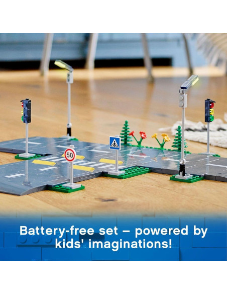 LEGO City Placas de Carretera 60304 - Set de Construcción 112 Piezas