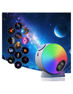 Proyector Estelar Pet Time HD con Altavoz Bluetooth y Control Remoto