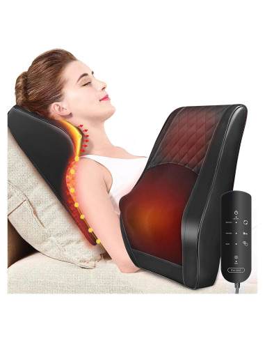 Masajeador Eléctrico Boriwat R7 Cuello y Espalda con Calor