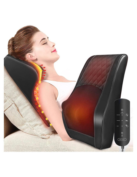 Masajeador Eléctrico Boriwat R7 Cuello y Espalda con Calor