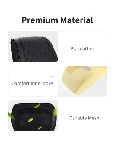 Masajeador Eléctrico Boriwat R7 Cuello y Espalda con Calor