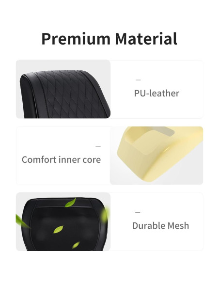 Masajeador Eléctrico Boriwat R7 Cuello y Espalda con Calor